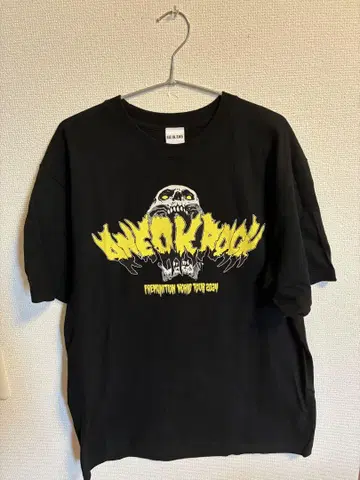 PREMONITION WORLDTOUR2021 티셔츠 ONEOKROCK