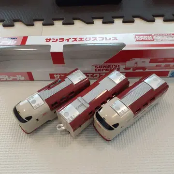 프라레일 선라이즈 익스프레스 3량 세트