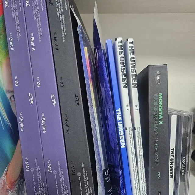 몬스타엑스 개봉앨범