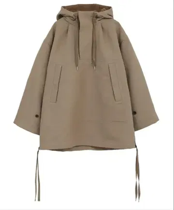 클라네 SIDE OPEN WIDE ANORAK