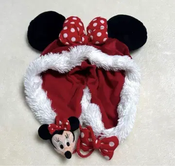 새상품급 미니 팬캡 레어 Disney 단종 크리스마스