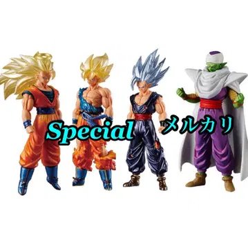 HG 드래곤볼 02 SAIYAN SPECIAL EDITION 4점 가챠