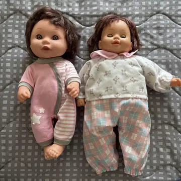아기 인형과 음식, 보살핌 세트