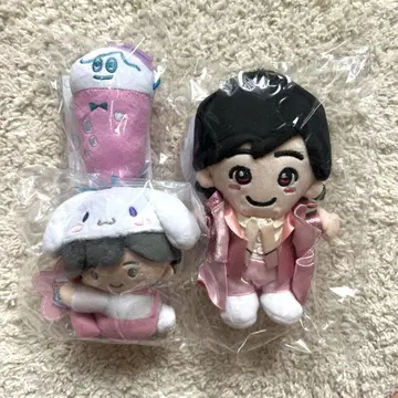 [ 미사용 새상품 ] 나니와단시 미치에다 슌스케 치비누이 3세트