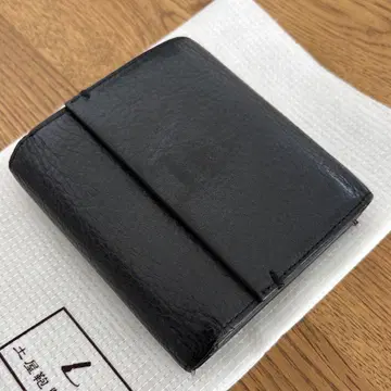 츠치야 가방 반지갑 블랙