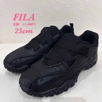 새상품 FILA 휠라 에샤페 ECHAPPE vc 25cm 블랙