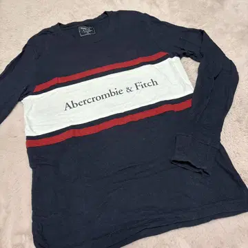 Abercrombie & Fitch 긴팔 셔츠 XS 네이비