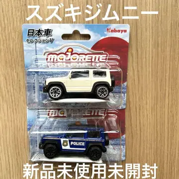 마조렛 스즈키 짐니 크림색 패트롤카 토미카 미니카