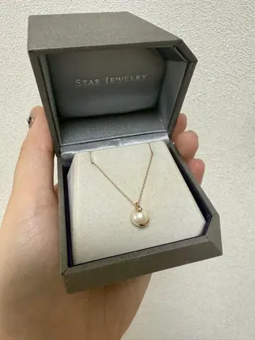 STAR JEWELRY 진주 목걸이