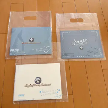 USJ 상디의 해적 레스토랑 사진 대지 (2023~2025년) 세트