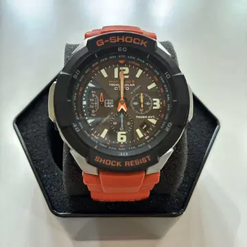 G-SHOCK 터프 솔라 5121 오렌지