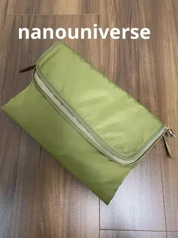 나노 유니버스 나일론 클러치백 nanouniverse 카키