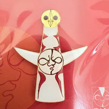 오사카 엑스포 태양의 탑 핀 배지 핀즈 레어템