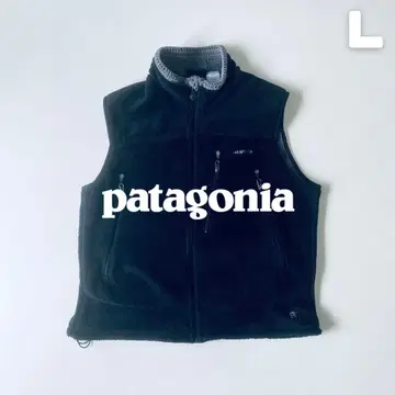Patagonia R4 플리스 베스트 USA 블랙