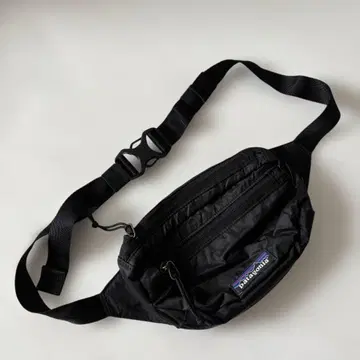 Patagonia 블랙 웨스트 파우치