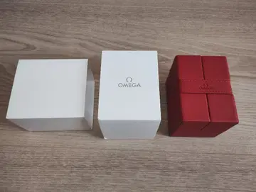 OMEGA 시계 케이스 상자만