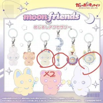 moon friends 메지루시 액세서리
