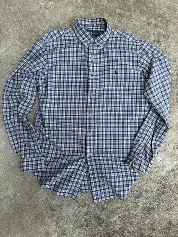 Ralph laurne 체크 셔츠