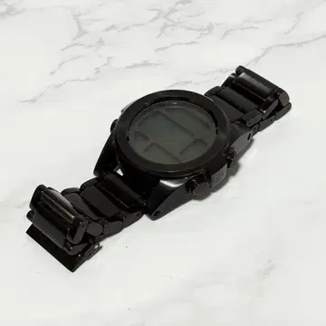y091421 NIXON 손목시계 블랙 THE UNIT SS