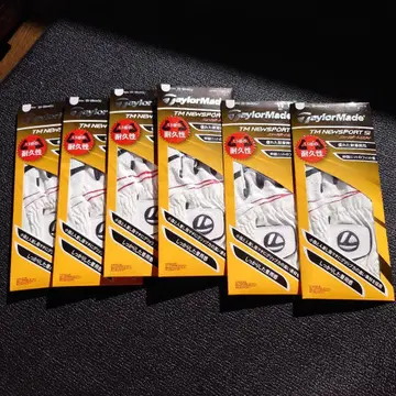 TaylorMade 골프 그로브 L 사이즈 6개 세트