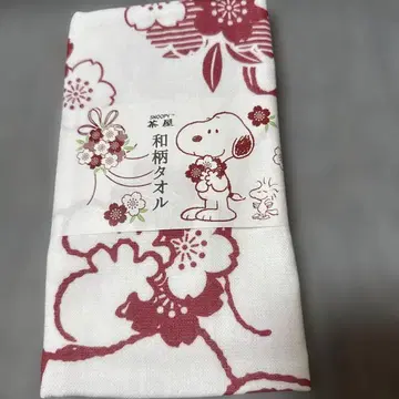 스누피 일본풍 타월 820x335mm