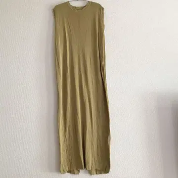 TODAYFUL Pencil Knit Dress 머스타드