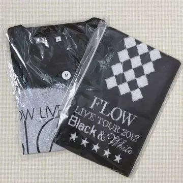FLOW LIVE TOUR 2012 타월 T셔츠 M 사이즈
