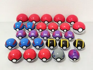 포켓몬 몬스터볼 케이스 캡슐만 5종 27개