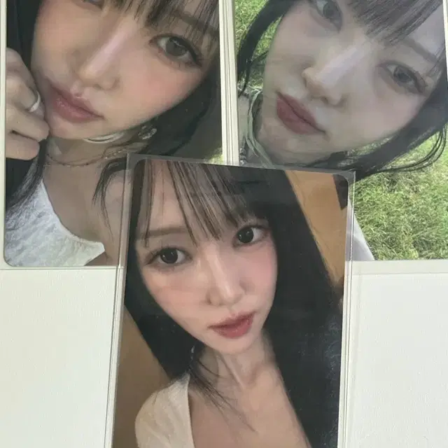 여자친구 유주 인블룸 앨범 포카 판매 양도