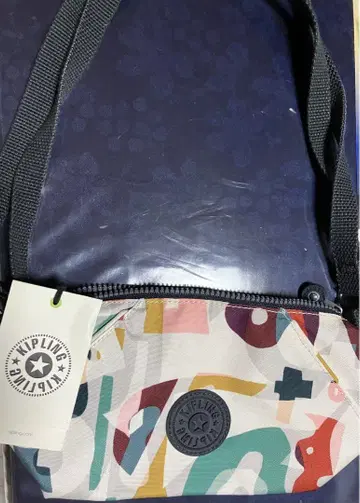 Kipling 멀티 컬러 숄더백
