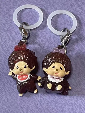 몬치치 메지루시 액세서리 2점 가챠 새상품급