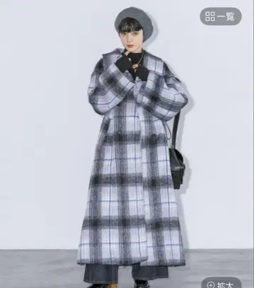 PAGEBOY 샤기 볼륨 코트