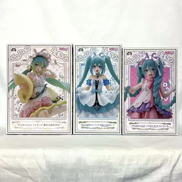 하츠네 미쿠 Wonderland 잠자는 숲속의 미녀 라푼젤 신데렐라