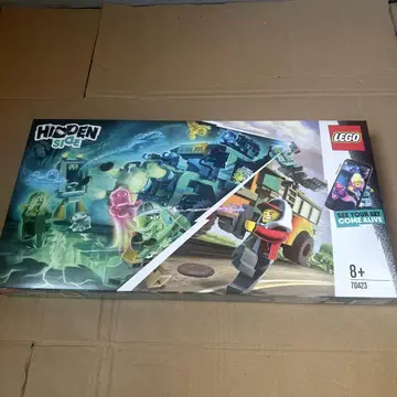 레고 (LEGO) 히든사이드 고스트헌트 스쿨버스 70423