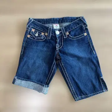 트루릴리젼 청바지 숏 기장