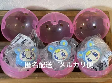메조 피아노 가챠 푹신푹신 링 블루베리 반지 3개 세트
