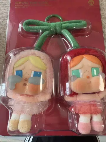 CRYBABY Crying For Love 크라이베이비 체리 새상품