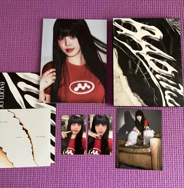 수진 baditude 앨범 attitude version 풀세트