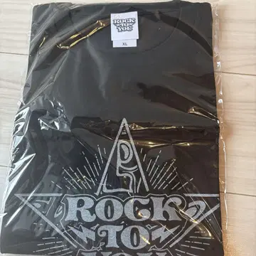 ROCK TO YOU XL 블랙 T셔츠 요코야마 유