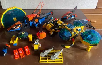 레고 LEGO 해양 해저