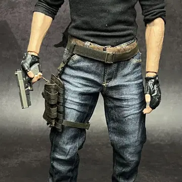 1/6 글록 & 레그 홀스터 & 벨트