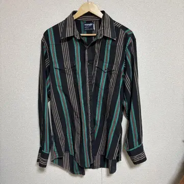 90s 미국제 Wrangler 웨스턴 셔츠