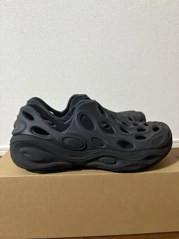 Merrell 메쉬 샌들 블랙