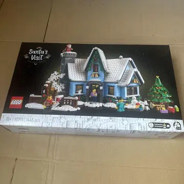 레고 (LEGO) 산타가 찾아오는 10293