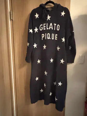 GELATO PIQUE 별 패턴 룸웨어 ONE SIZE