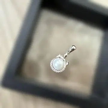 펄 목걸이 결혼식 파티 경사 세레모니