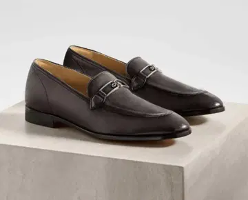[ 시착만 ] Berluti ( 벨루티 ) B Volute 가죽 로퍼