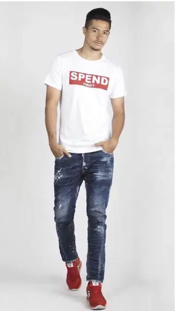 새상품 DSQUARED2 스트레치 스키니 데님 사이즈 44