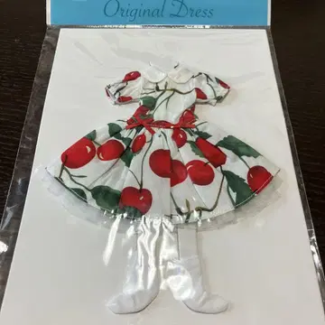 리카짱 캐슬 2017년 2월 월간 드레스 색상 변경판 27cm 사이즈