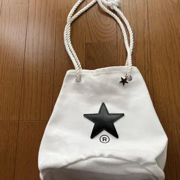Converse 버킷백 화이트 스타